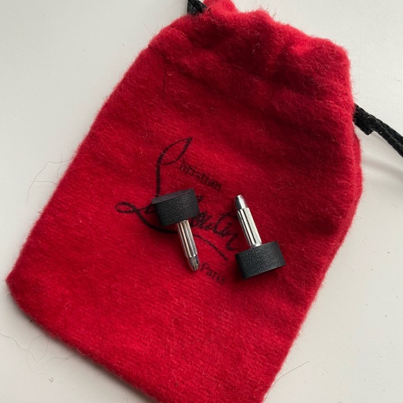 Authentic Christian Louboutin Lady Peep heels - Picture 3 of 6